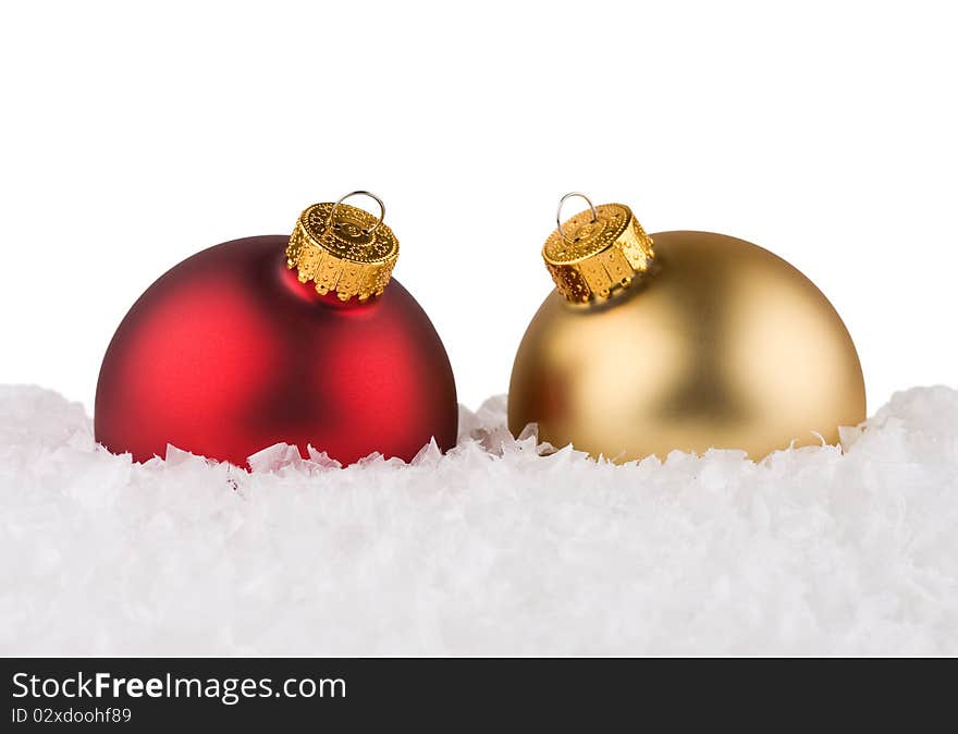 Christmas baubles