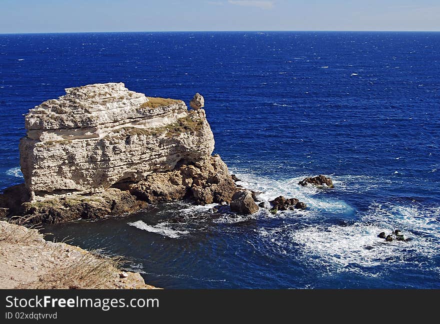 Beautiful landscape of Crimea