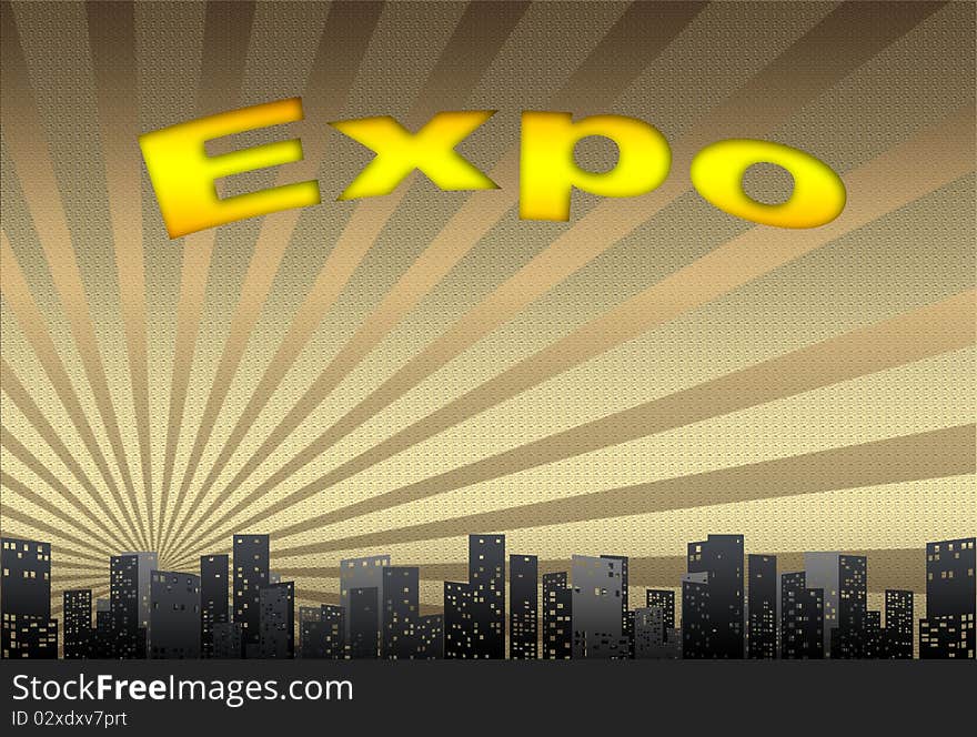 Expo, Illustration