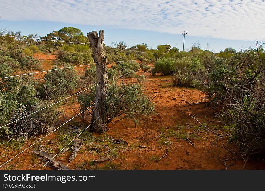 The australian landscape, south australia