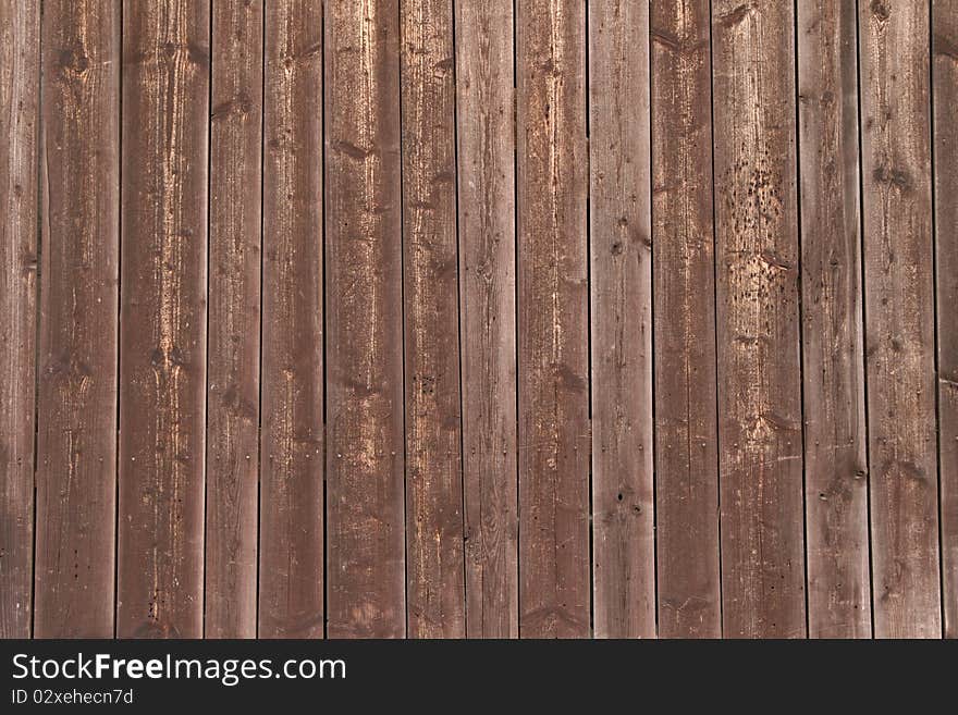 The texture of the old wooden timbers. The texture of the old wooden timbers