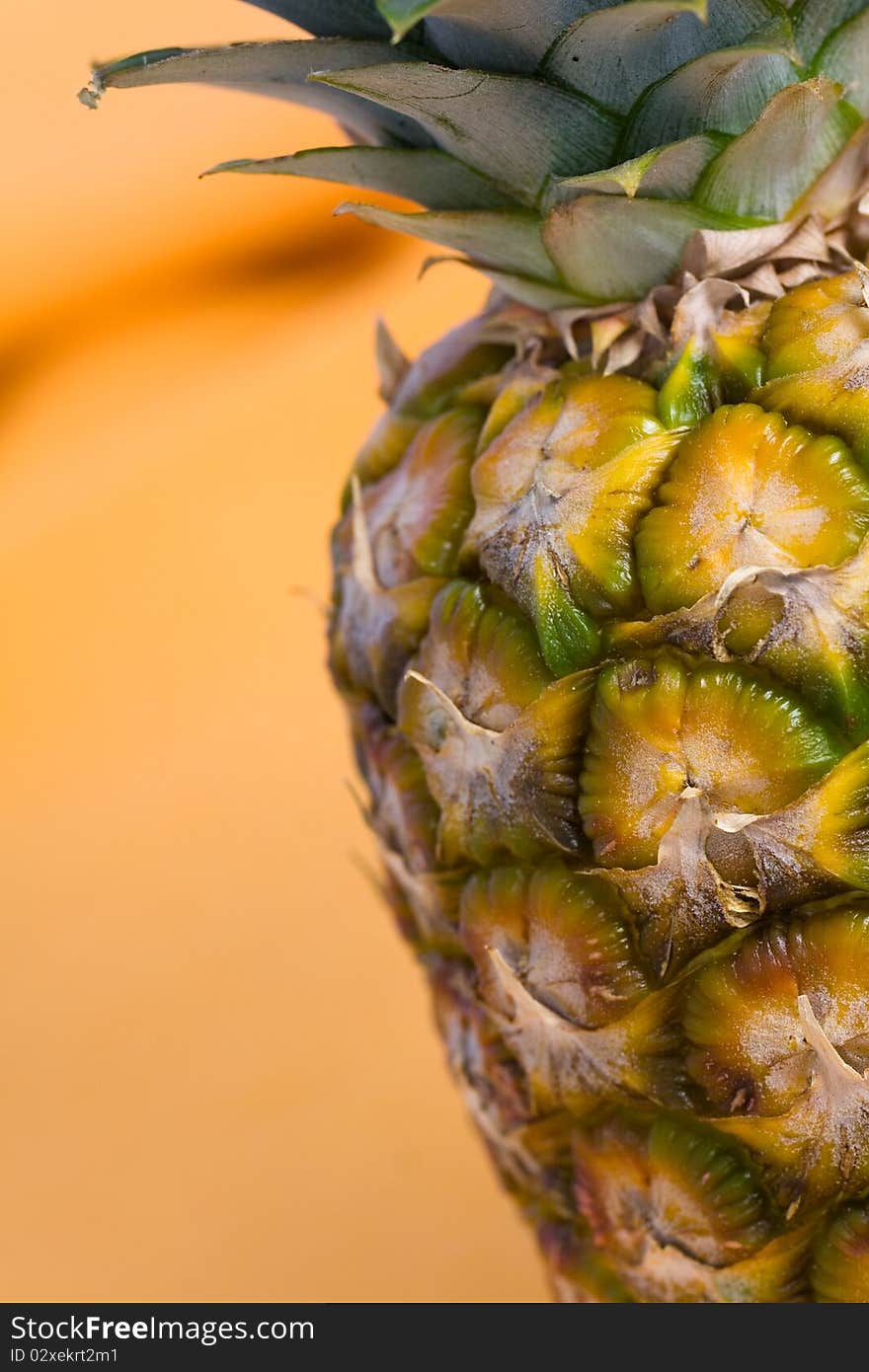 Fresh High Resolution Photo Of Pineapple Texture