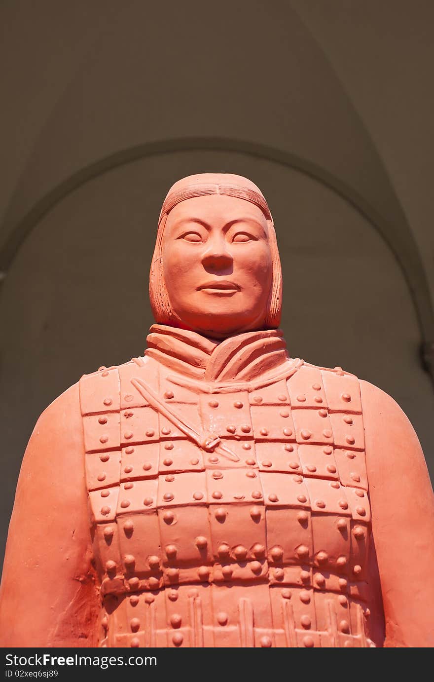 Asian statue