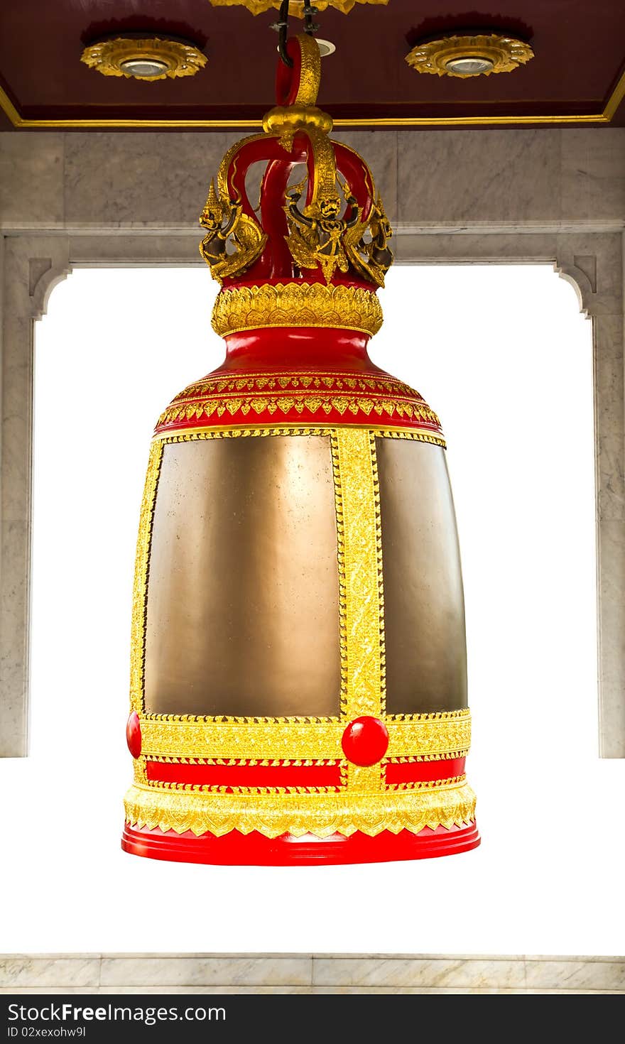 Traditional Thai Style Bell