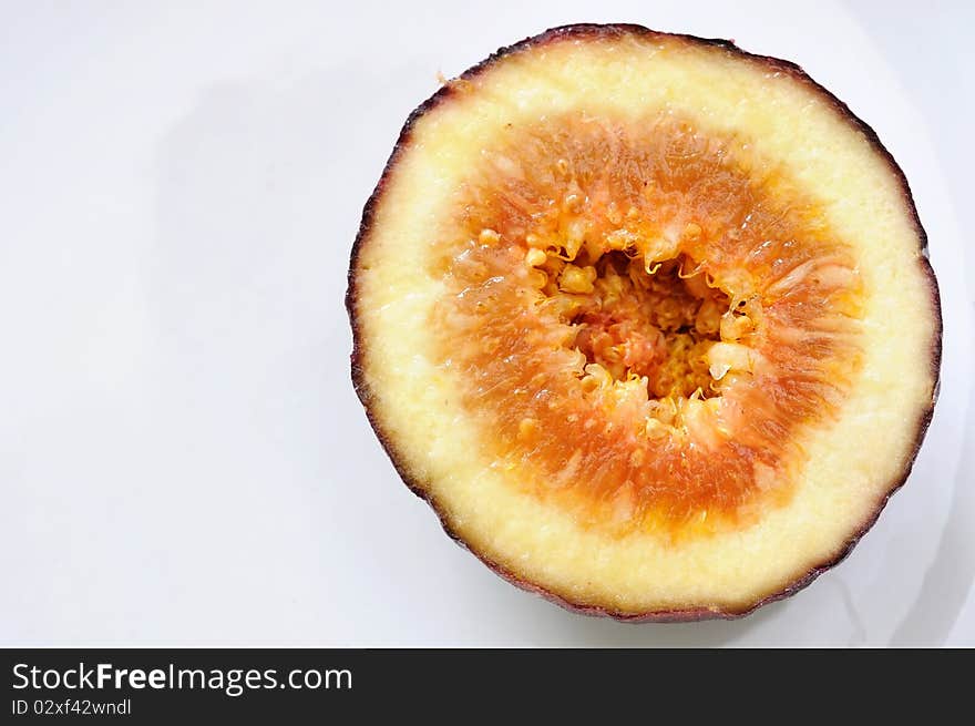 Cross section of fig