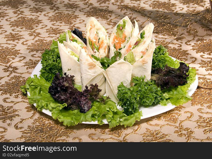 Vegetable Appetizer