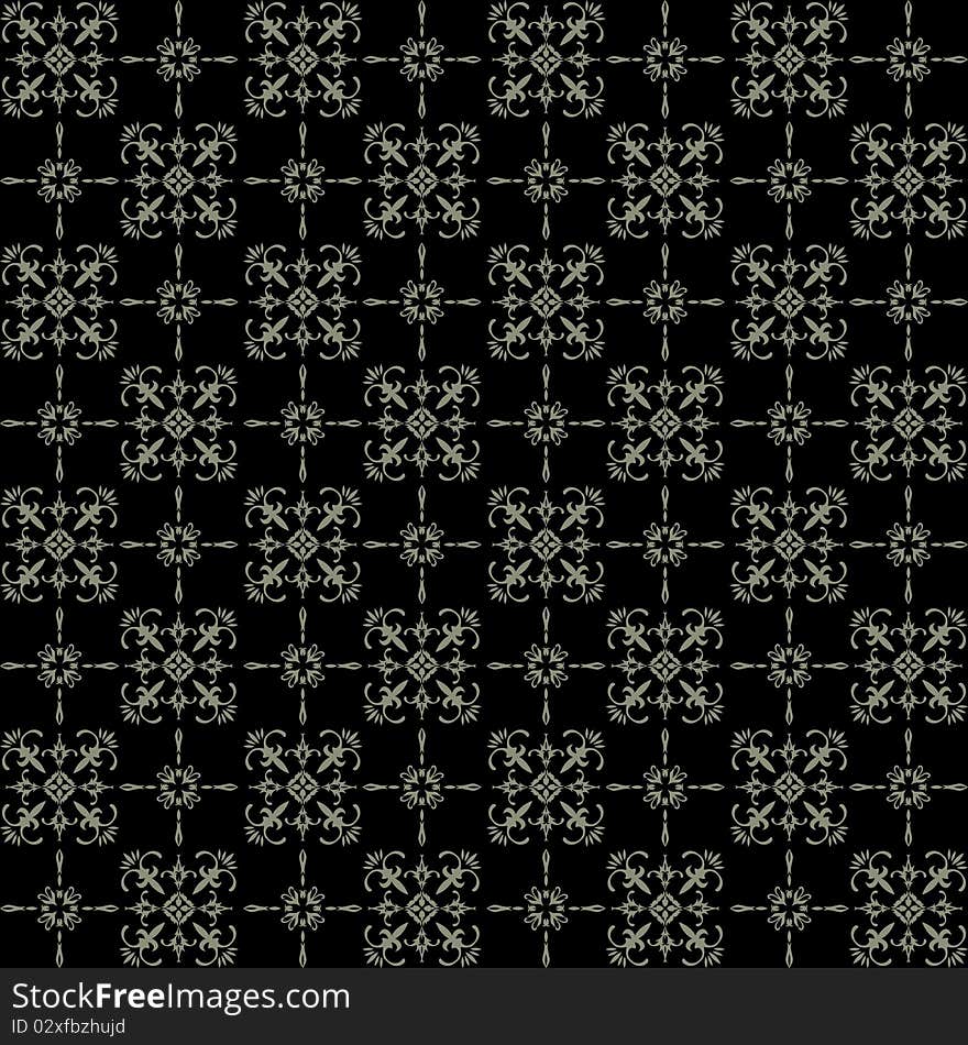 Floral Seamless Background