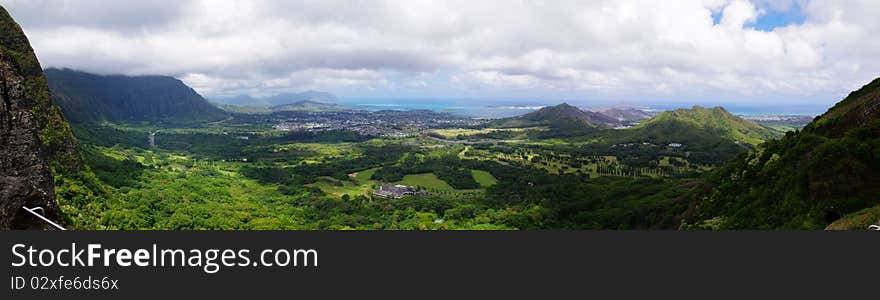 Pali Lookout