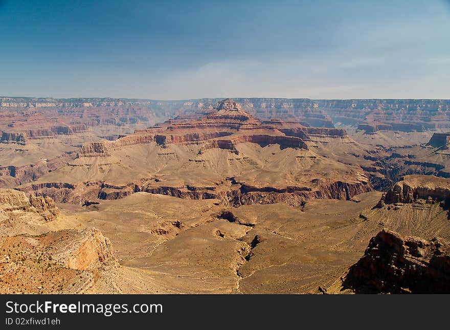 Grand Canyon National Park in the USA