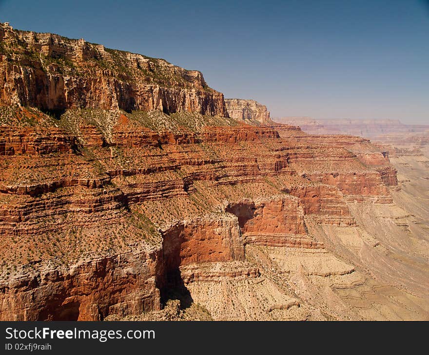 Grand Canyon National Park in the USA