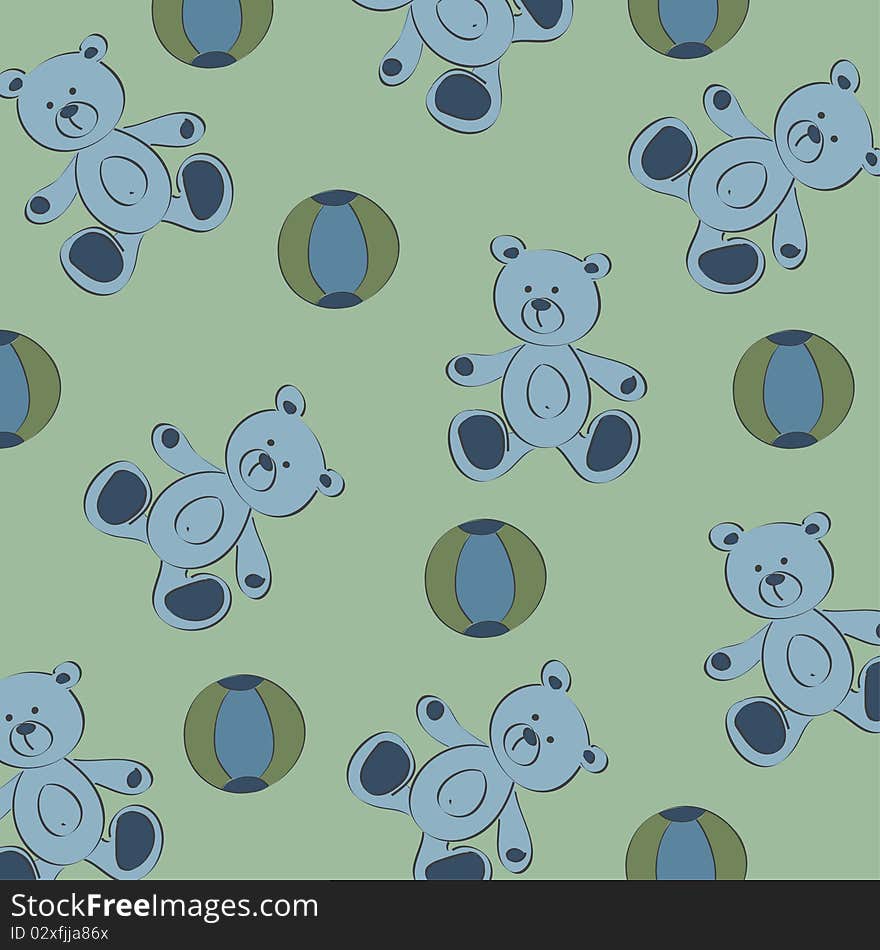 Seamless Child S  Background