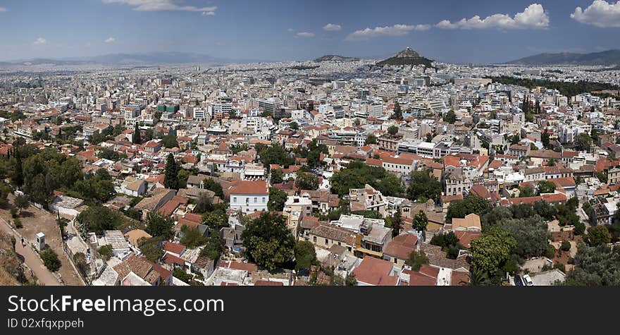 Athens and Lykavitos