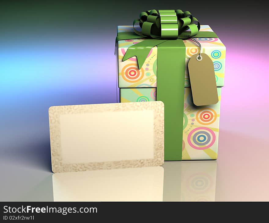 Colored Gift Boxes