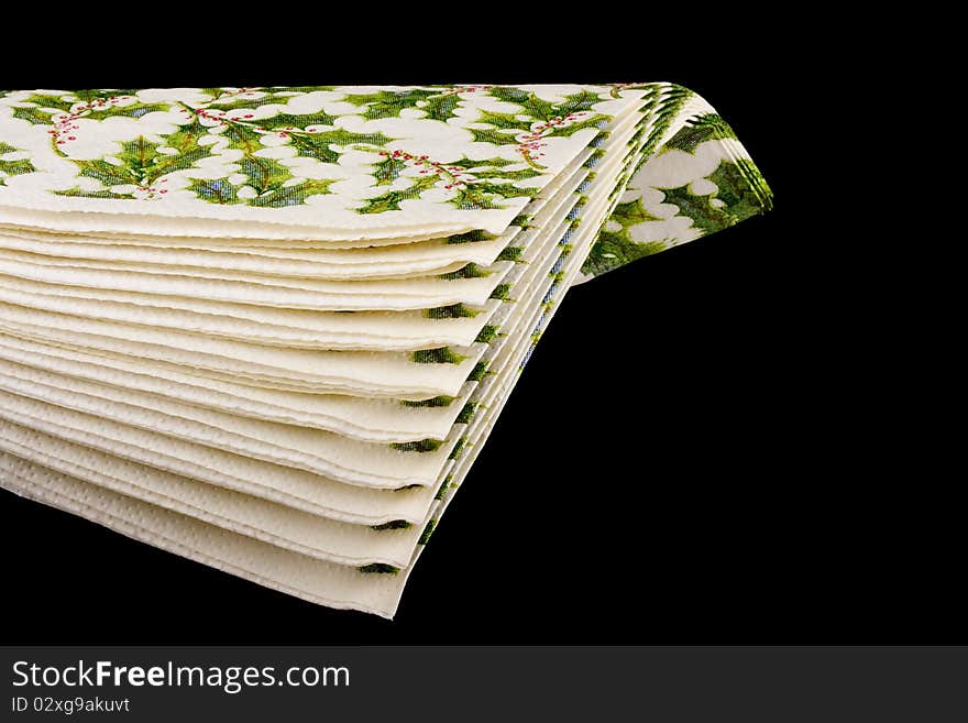 Paper napkins