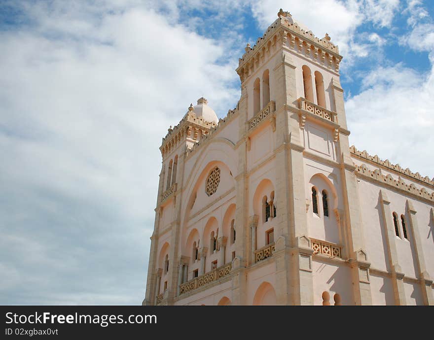 St Louis Cathedral, Carthagena