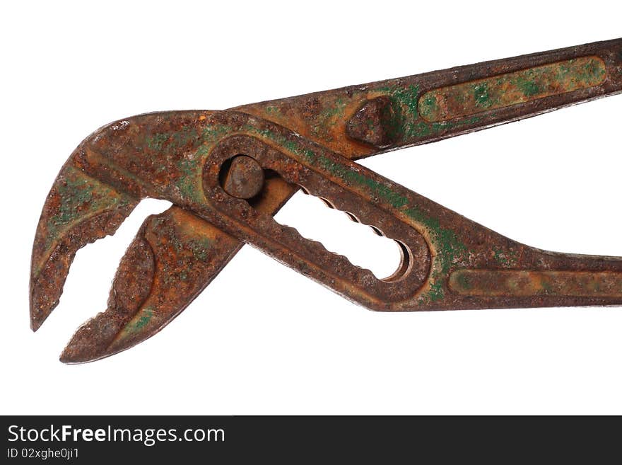 Rusty Old Pliers