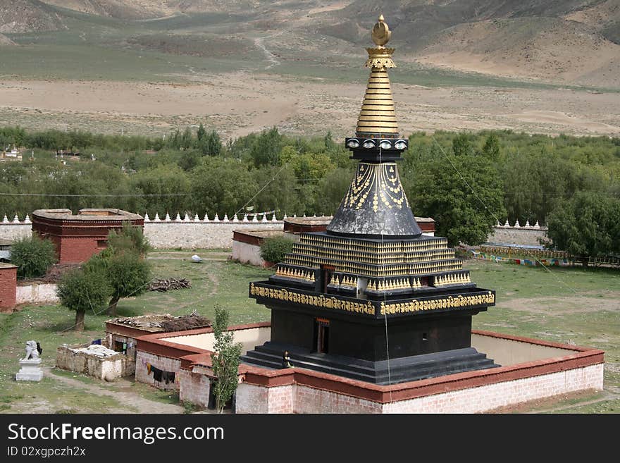 Asia Tibetan Monastery, a place of prayer for people