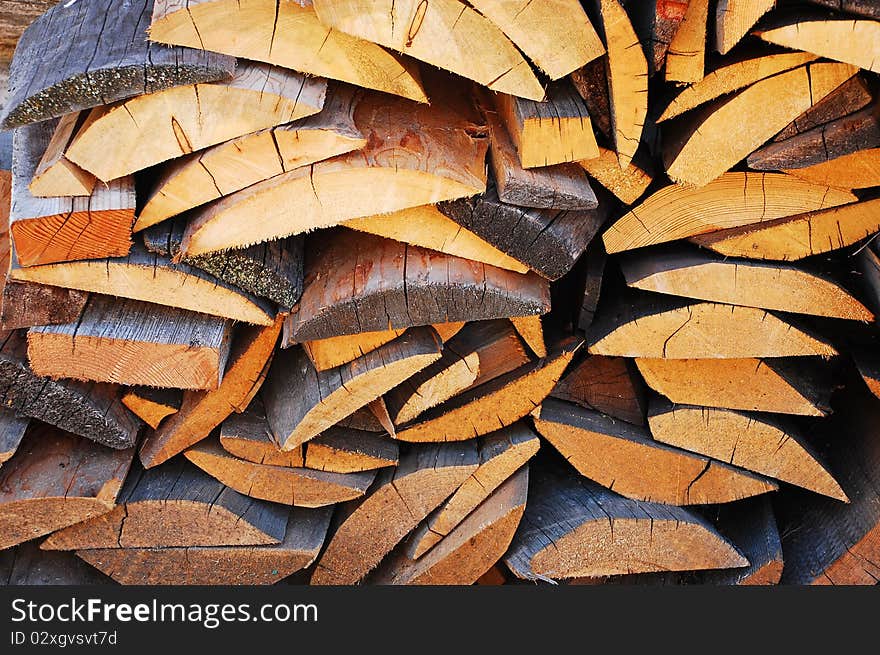 Wood Pile