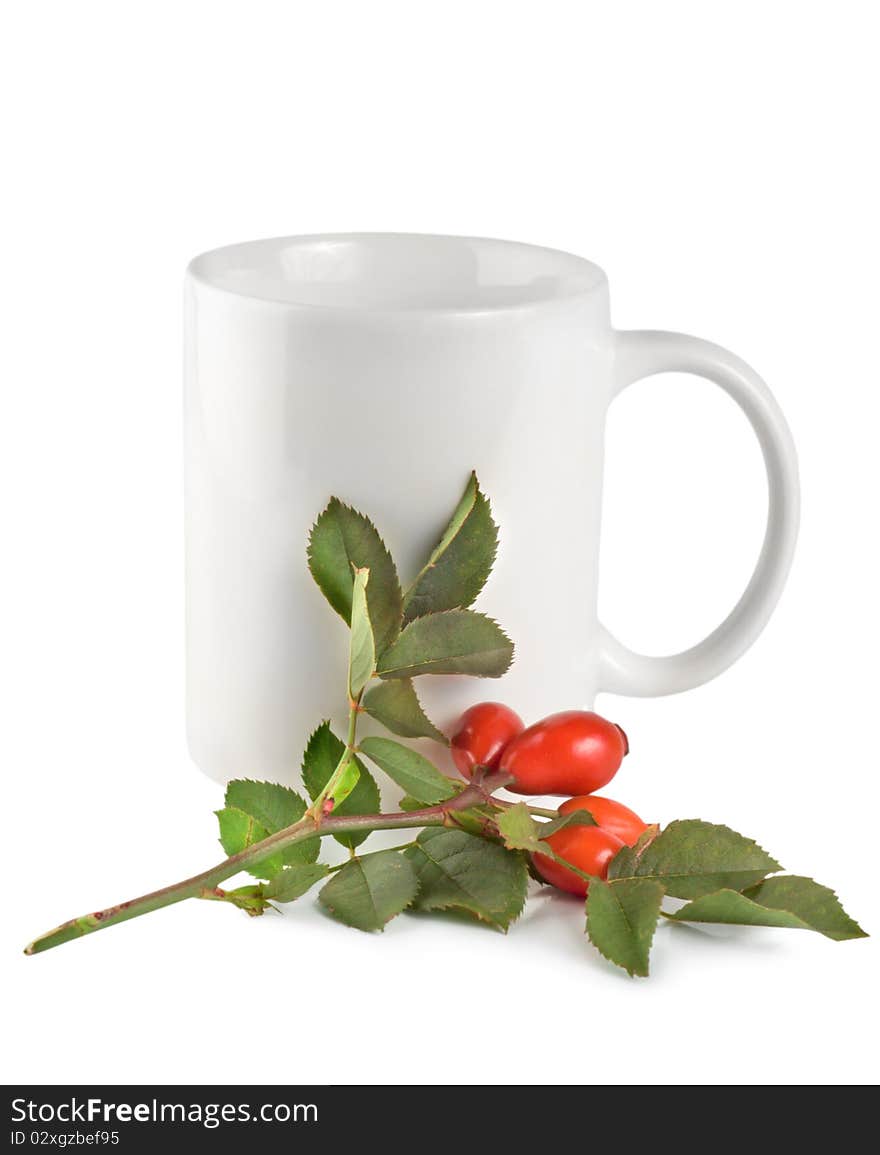 Rosehip tea