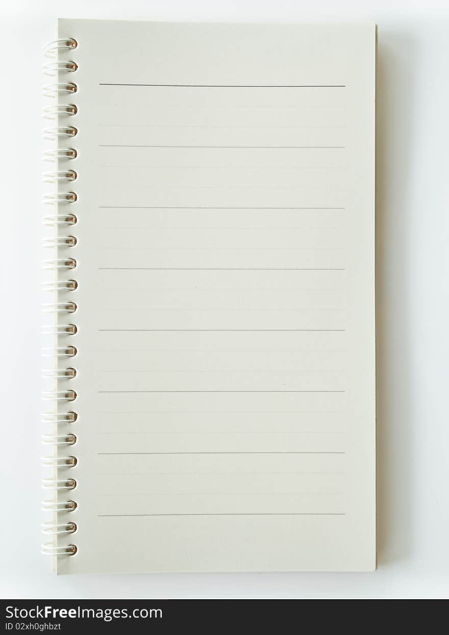 Opened Notebook