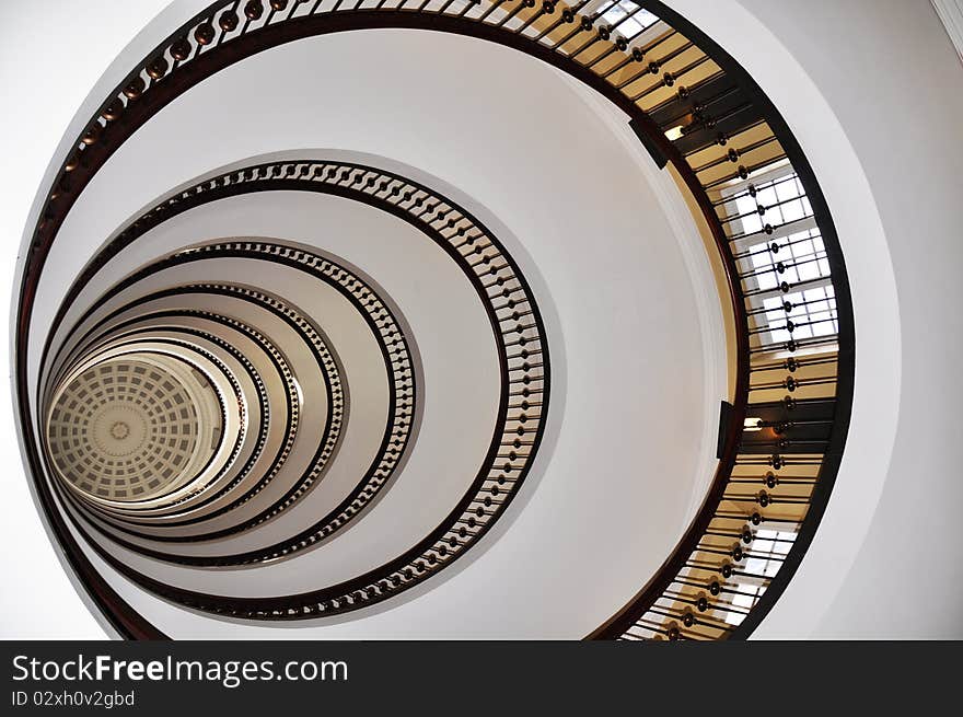 Spiral staircase