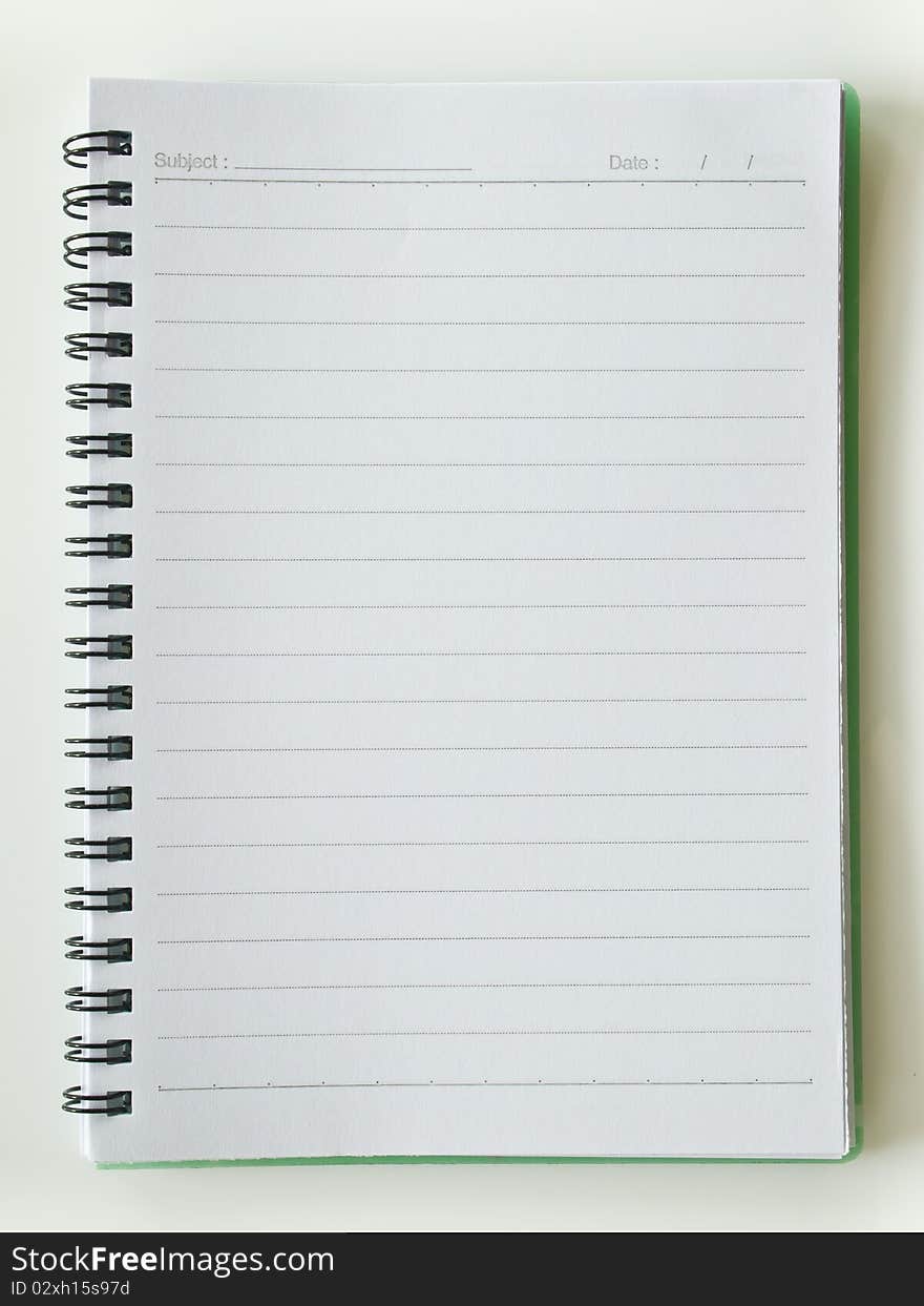 Blank page