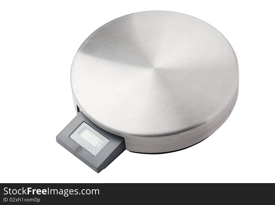 Electronic kitchen scale