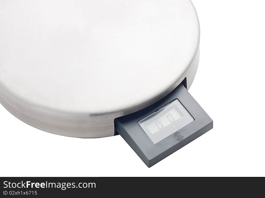 Electronic kitchen scale