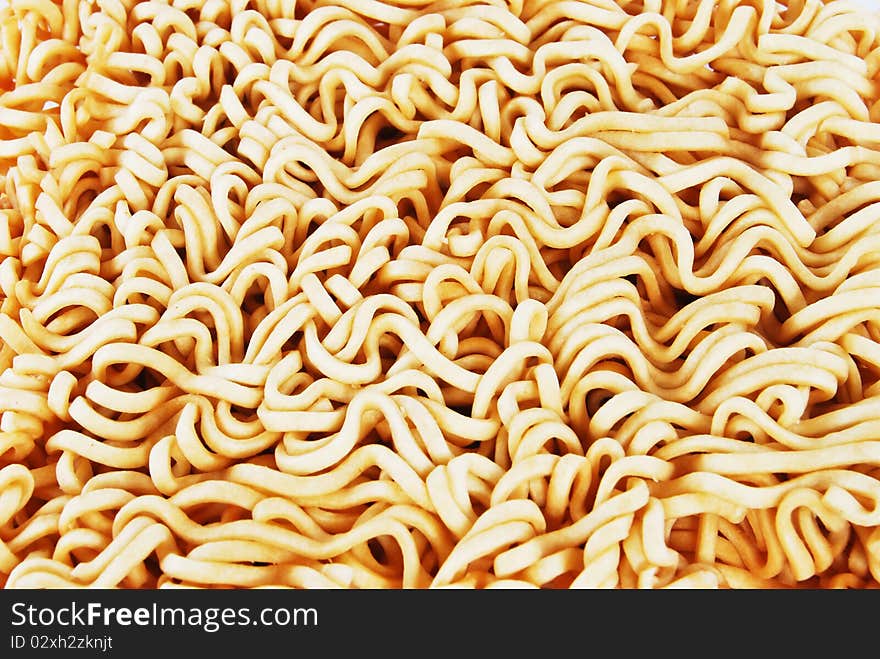 Instant Noodles Background Texture