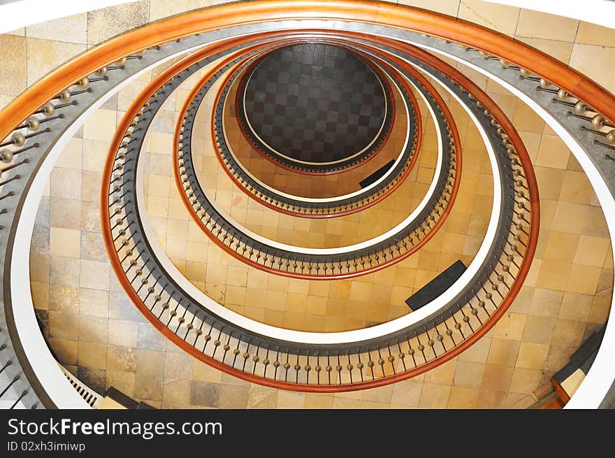 Spiral Staircase