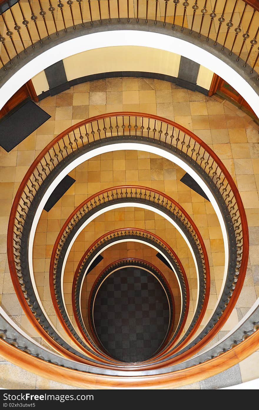 Spiral staircase