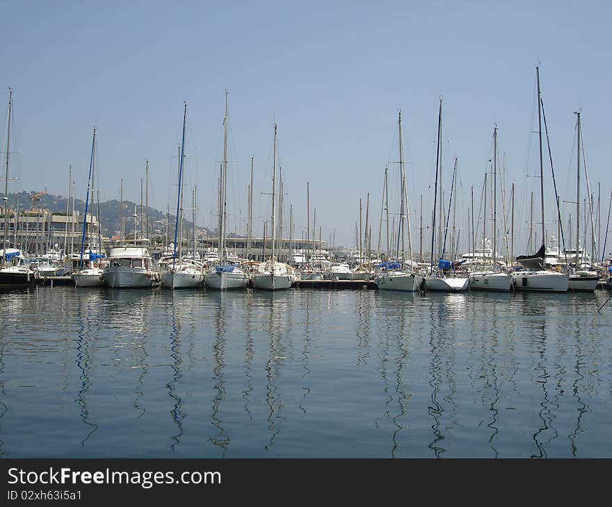 Cannes Marina