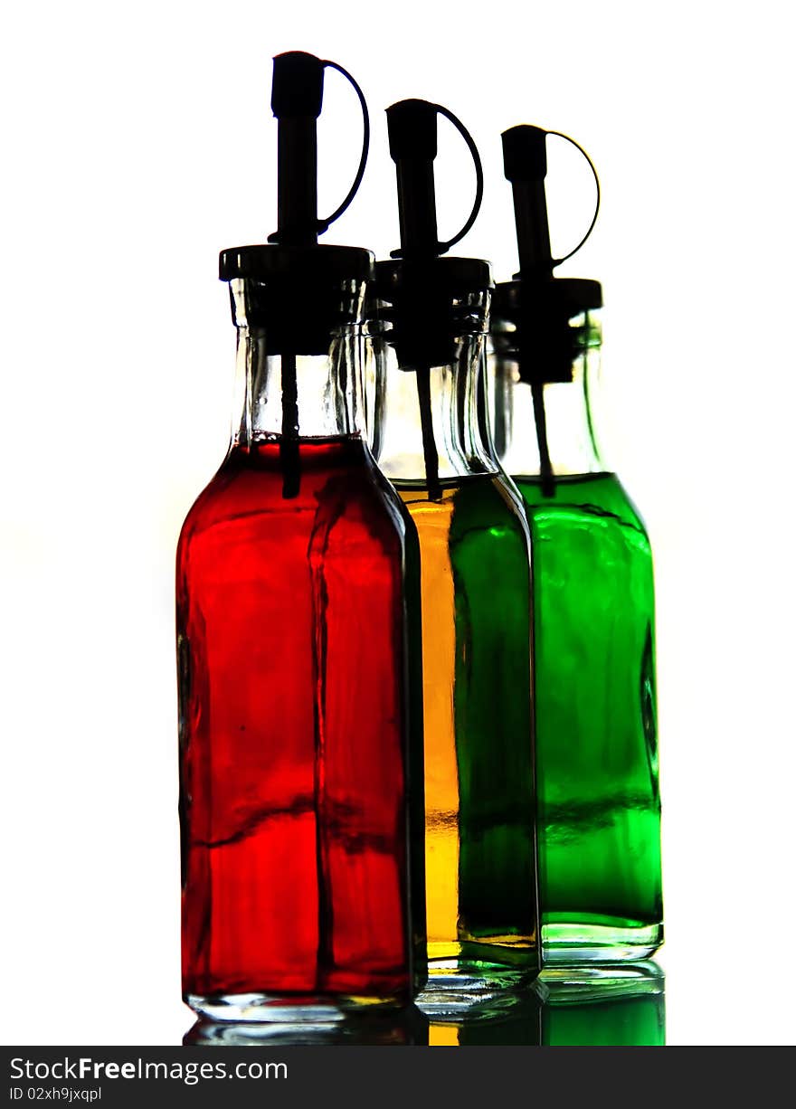 Colour Flask