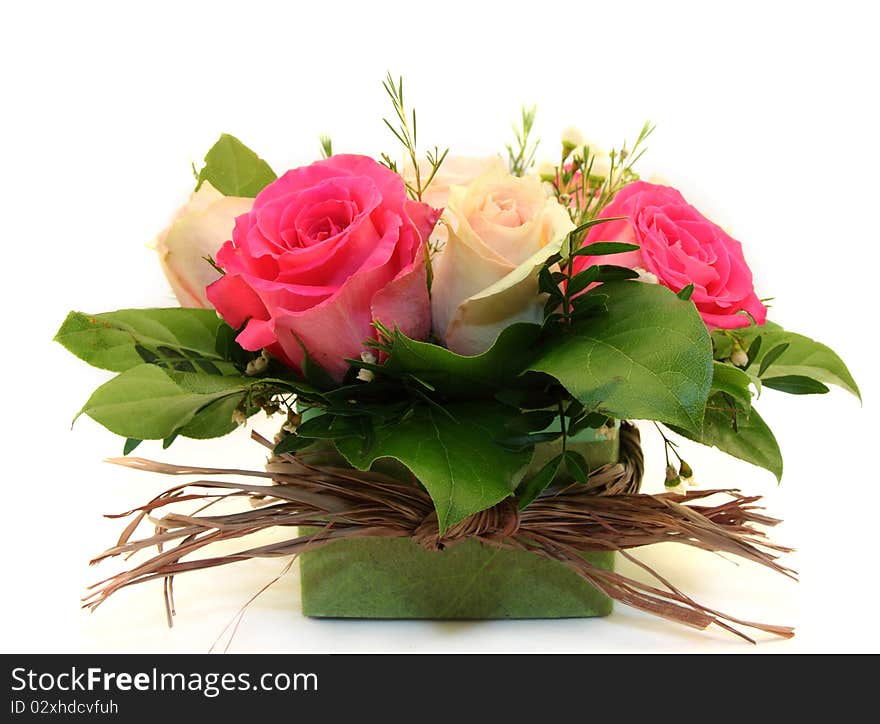 Pink Roses bouquet