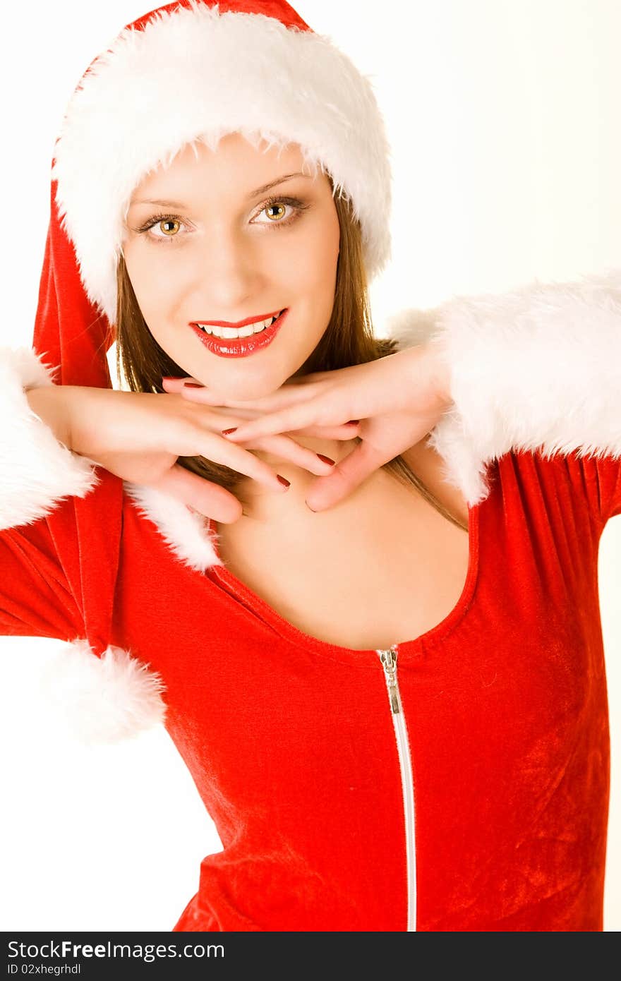 Beautiful Mrs Santa Claus