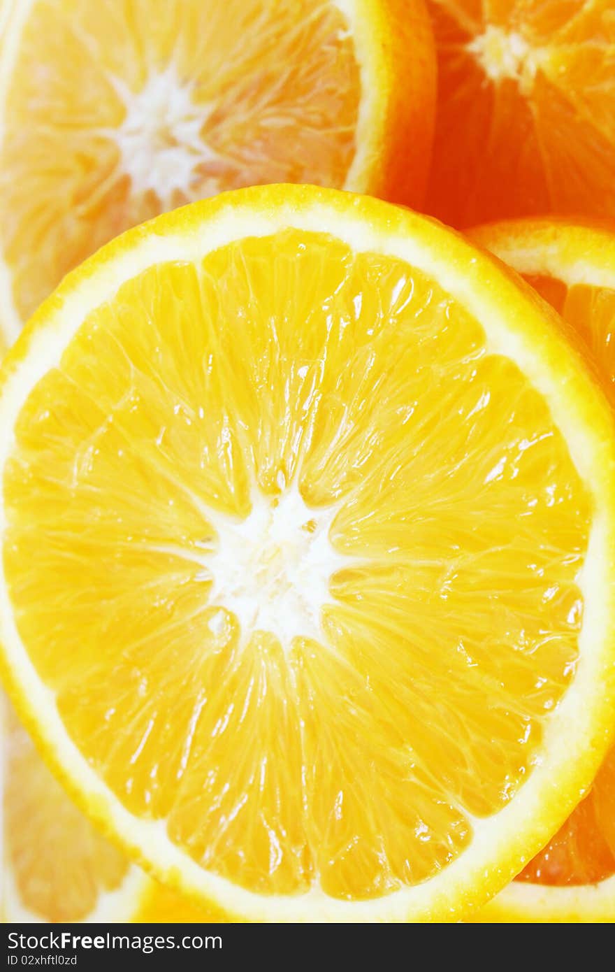 Orange slices