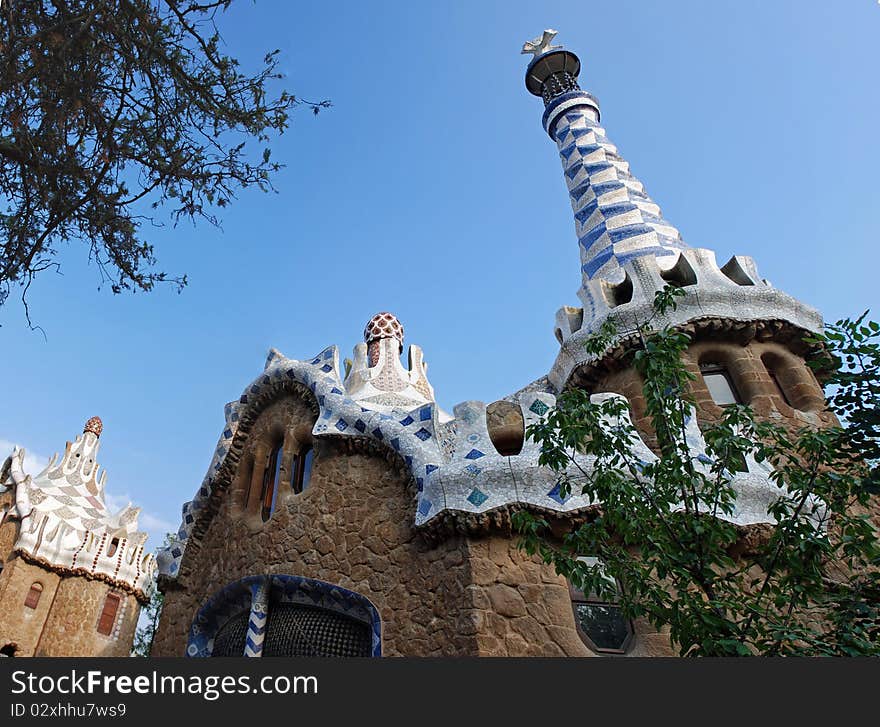 Park Guell Pavillion