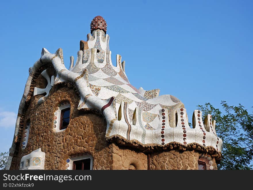 Park Guell Pavillion