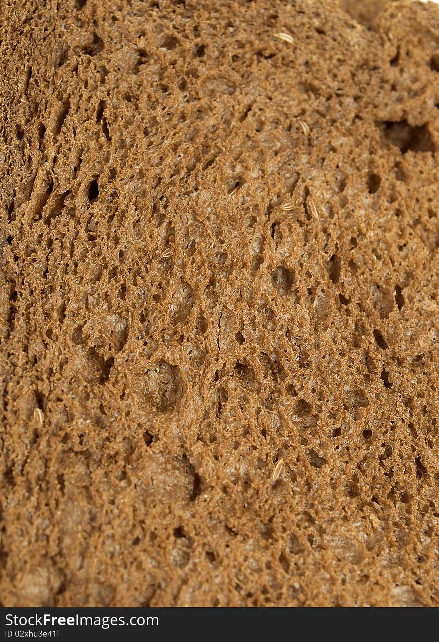 Ray bread texture