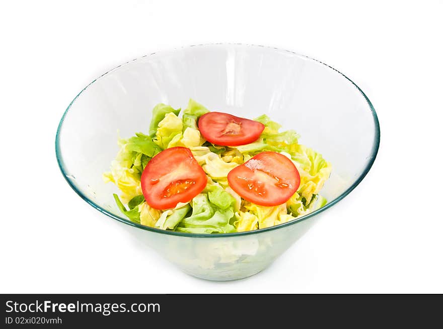 Bowl of salad