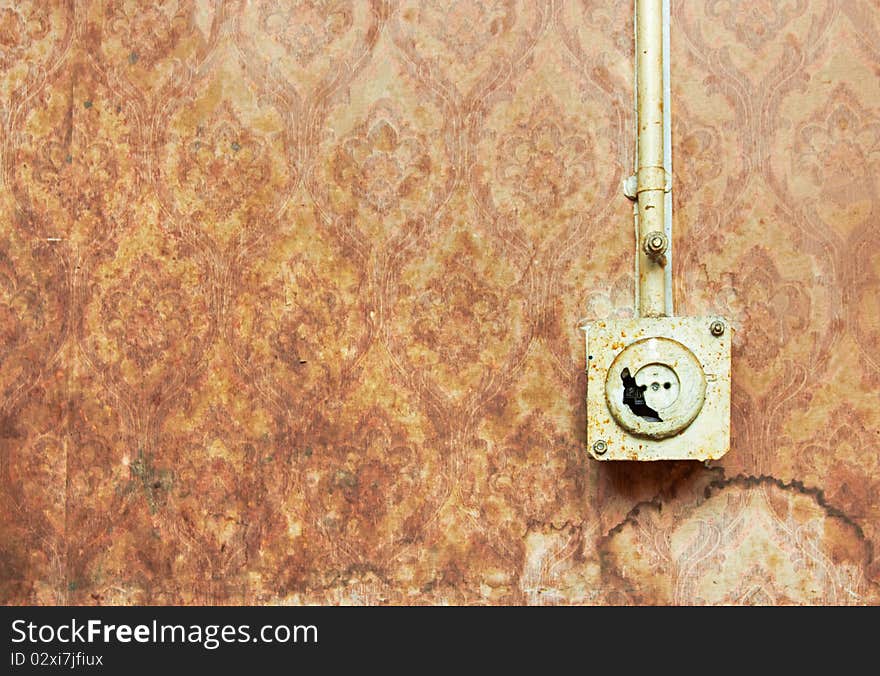 Grunge background. old wall texture