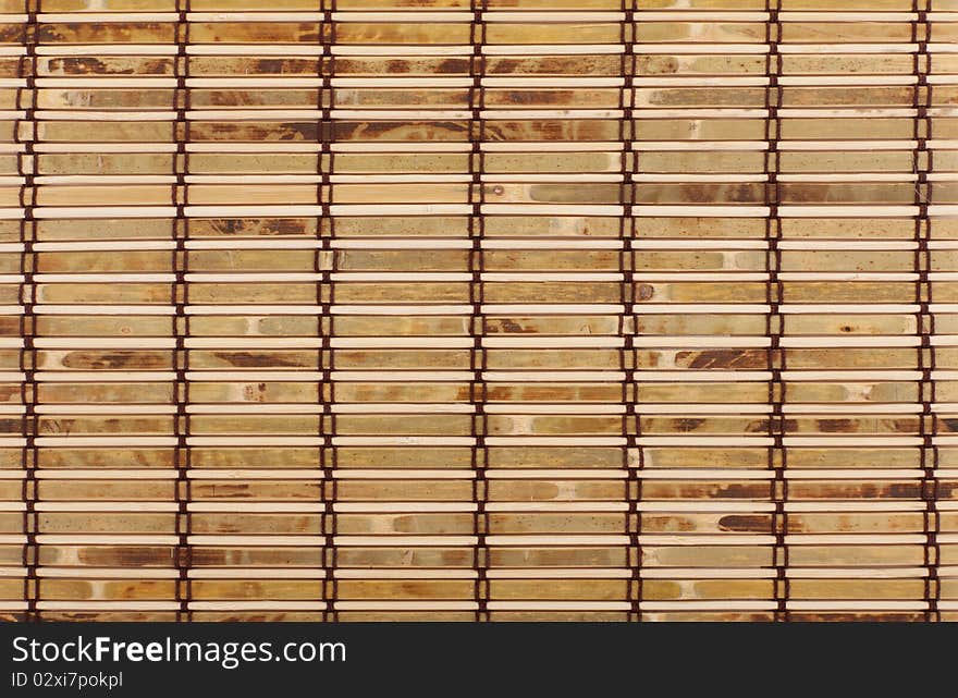 Series. Nature bamboo mat texture. Series. Nature bamboo mat texture