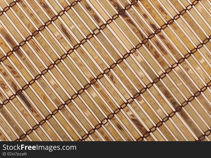 Series. Nature bamboo mat texture. Series. Nature bamboo mat texture