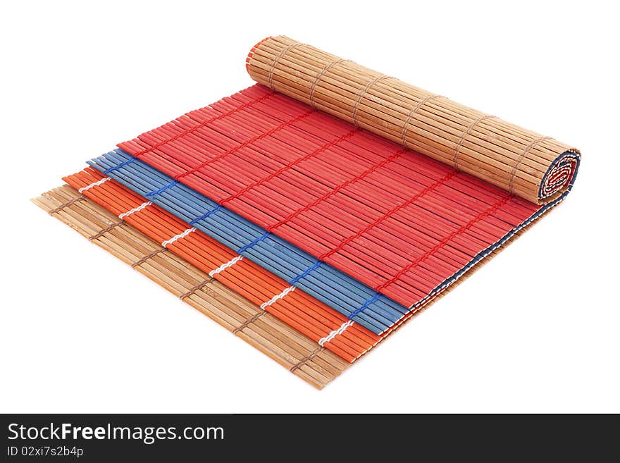 Series. Nature bamboo mat texture. Series. Nature bamboo mat texture