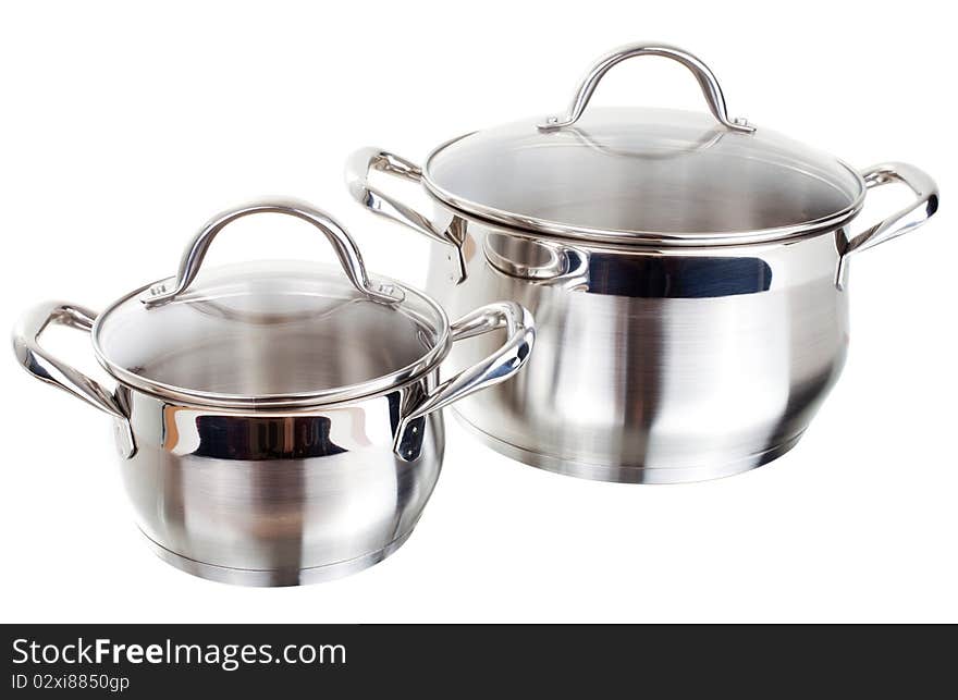 Big series of images of kitchen ware. Pan