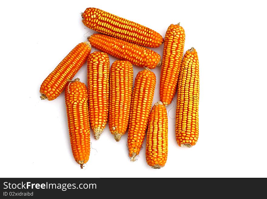 Dry corns