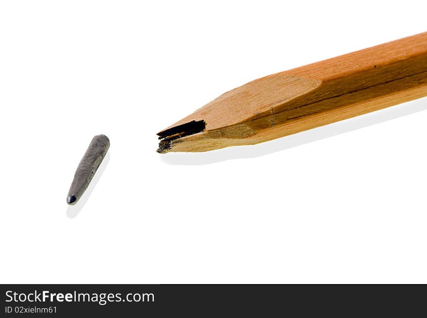 Broken pencil