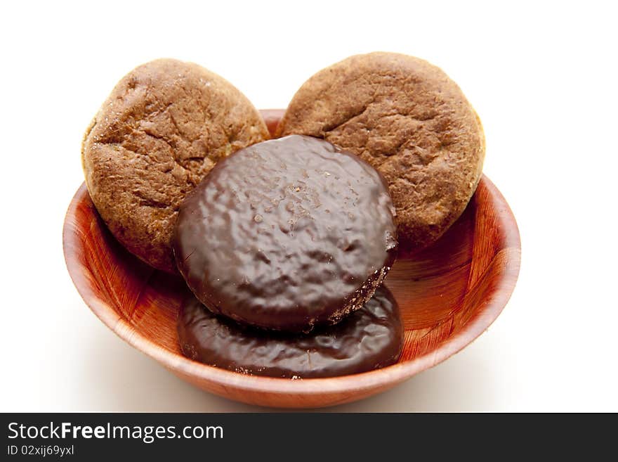 Gingerbread in the bowl