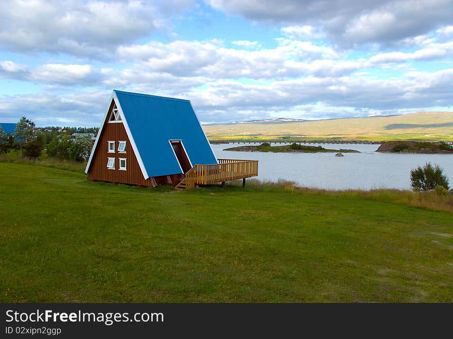 Cottage Egilsstadir in Iceland