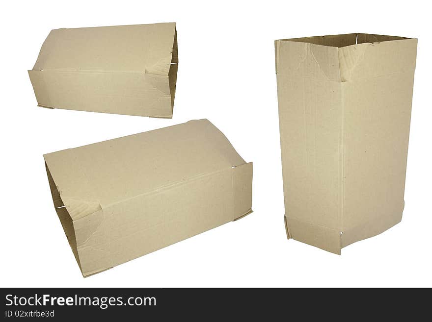 Corrugated Cardboard Box